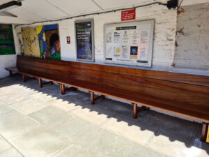 Plumley Station Bench