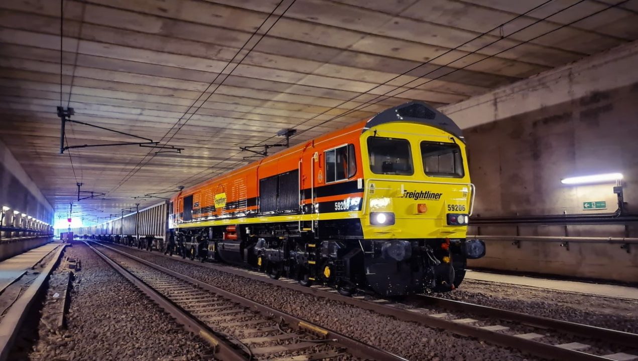 Freightliner Class 59 locomotive