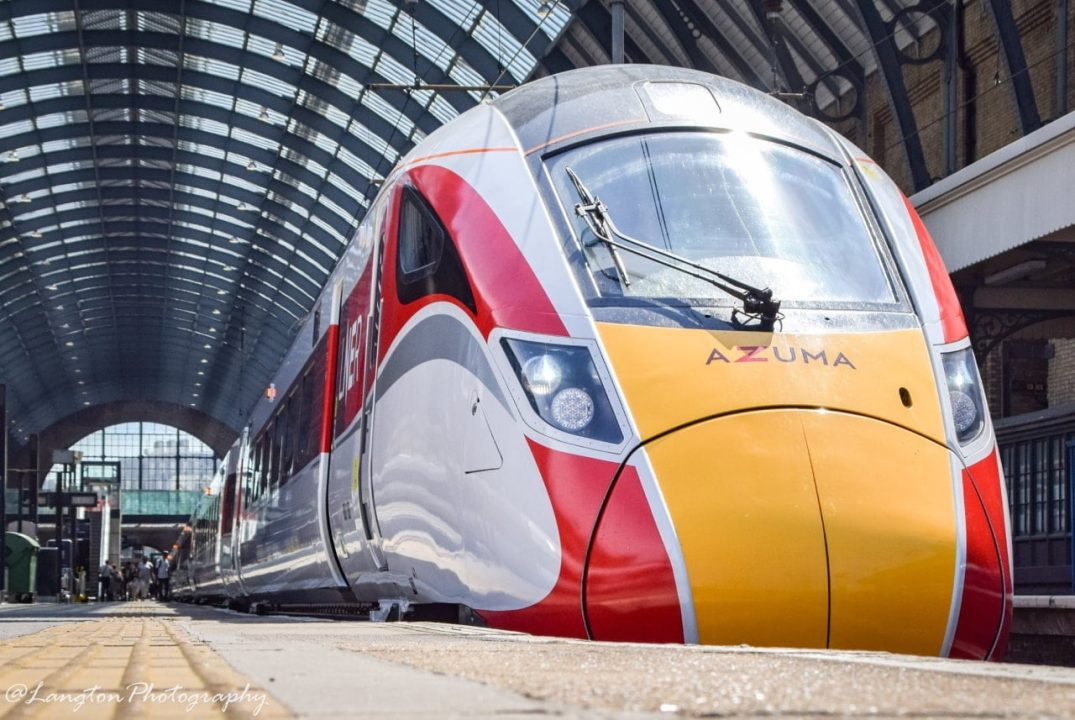 LNER Azuma at London King's Cross