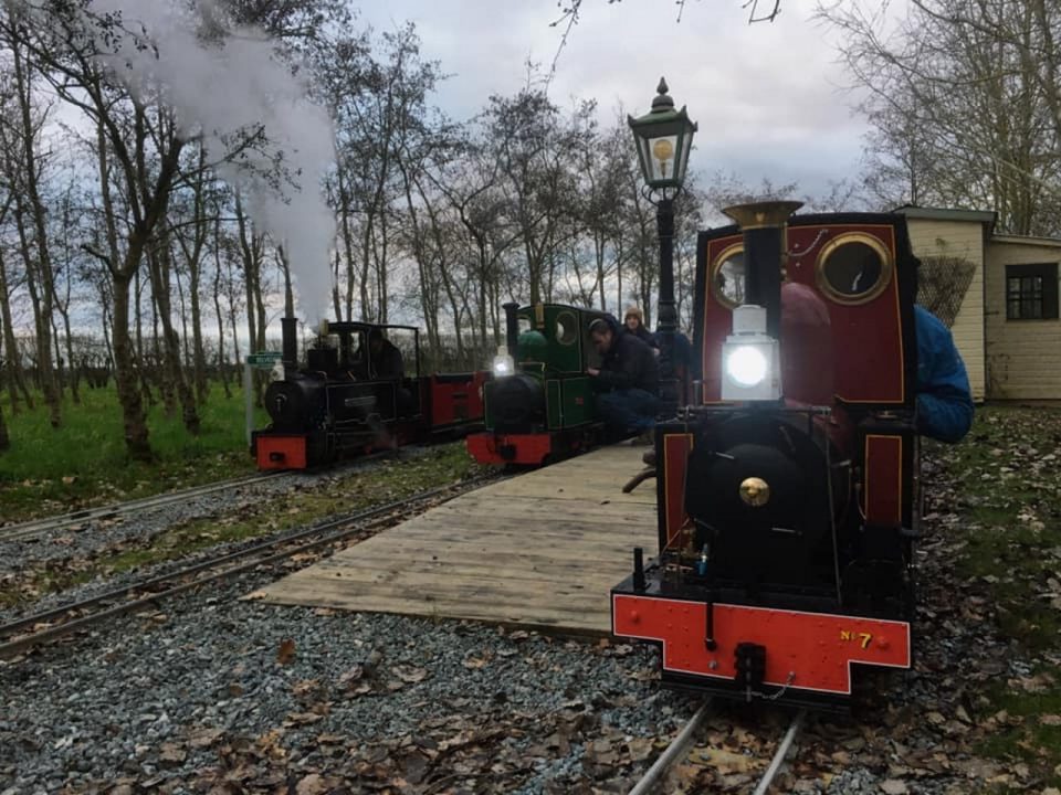 Barnards Miniature Railway to hold virtual gala