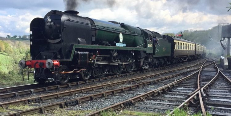 34053 Sir Keith Park at Highley