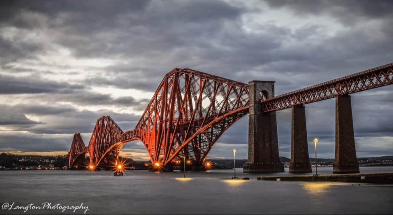 LNER release cab ride featuring forth bridge