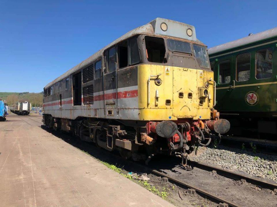 Class 31/4 No.31454 // Credit Wensleydale Railway