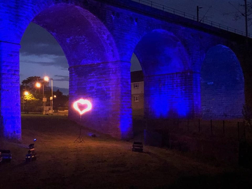 Coatdyke viaduct