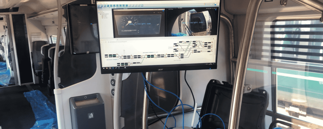 ETCS testing on Great Western Railway Class 387 trains