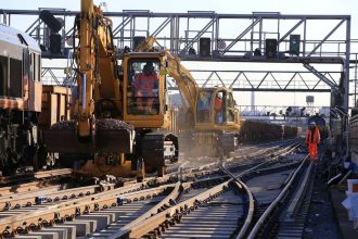 Railway upgrades this weekend on the Three Bridges to Brighton railway line