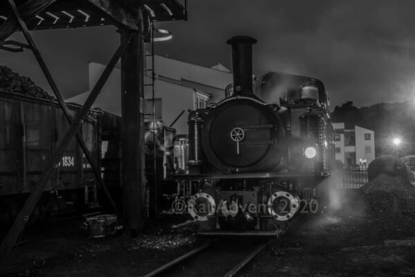 Merddin Emrys at Porthmadog - Ffestiniog Railway