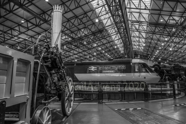 Rocket and 43002 - National Railway Museum