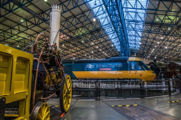 Rocket and 43002 - National Railway Museum