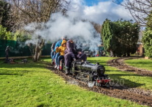 Black 5 No. 45440 - East Herts Miniature Railway