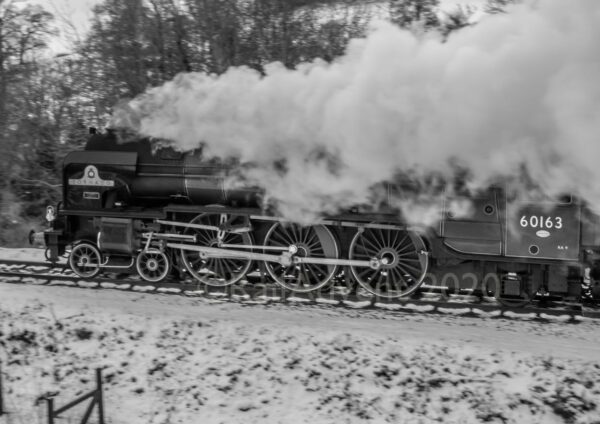 A1 60163 Tornado at Highley - Severn Valley Railway