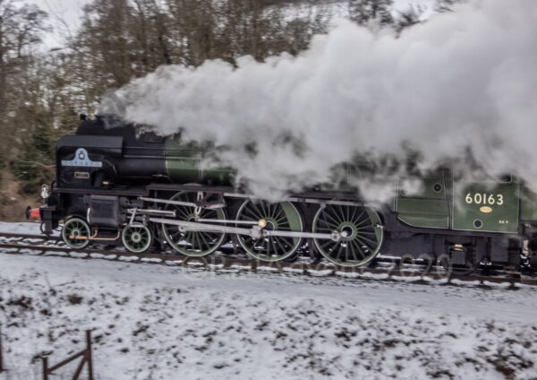 A1 60163 Tornado at Highley - Severn Valley Railway