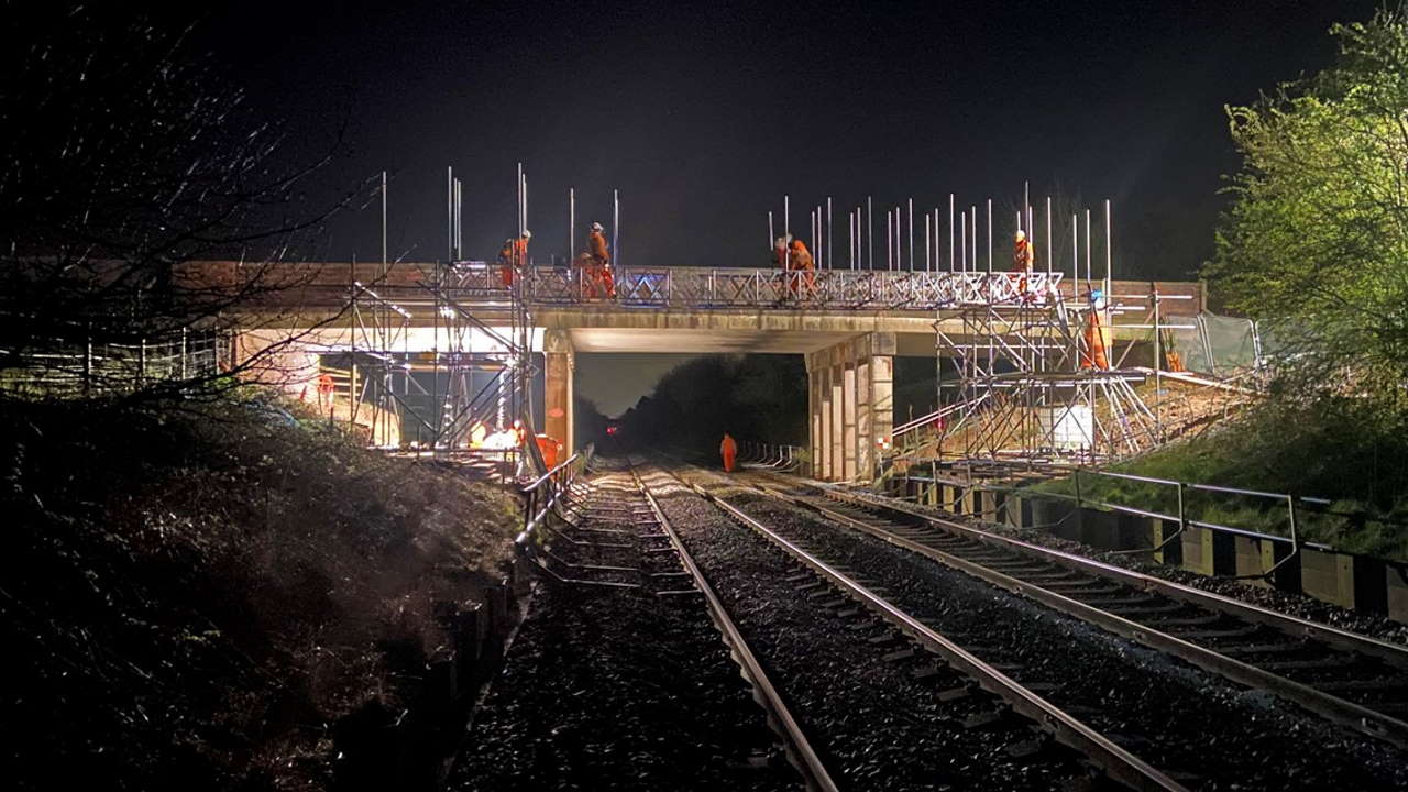 bridge in crewe