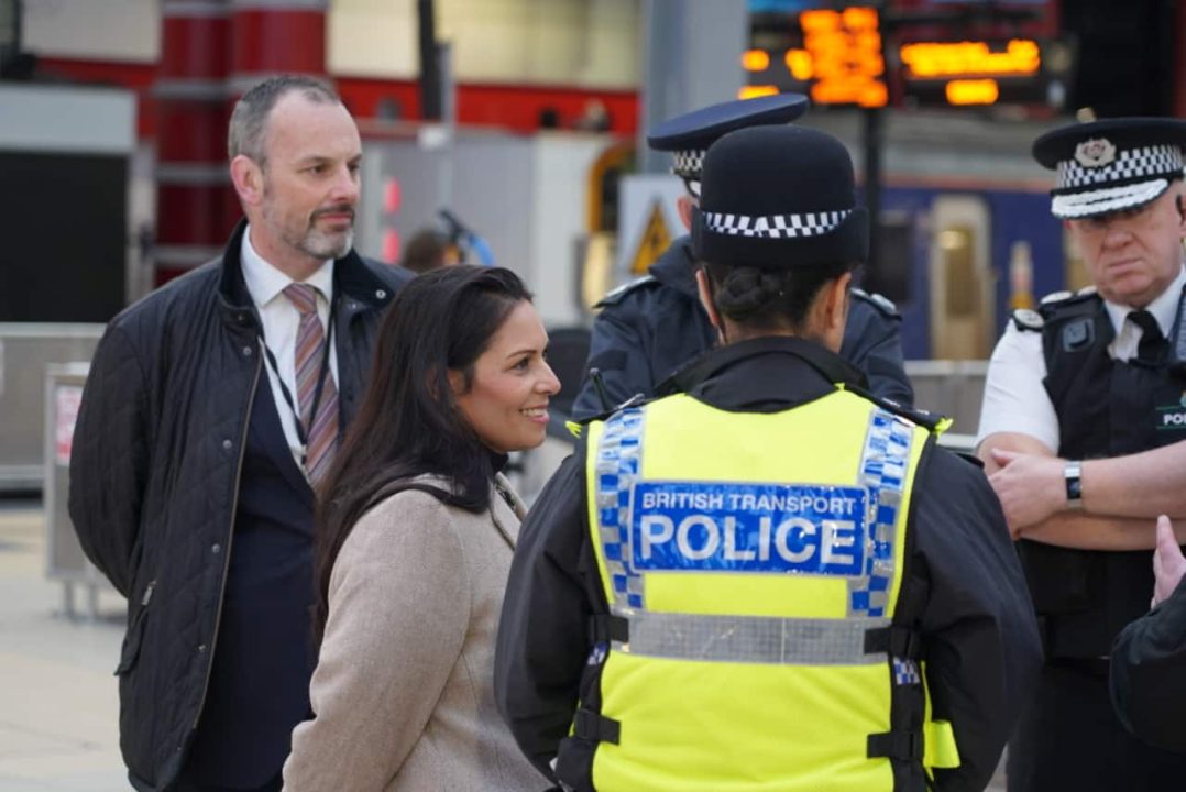 Priti Patel thanks County Lines Task Force