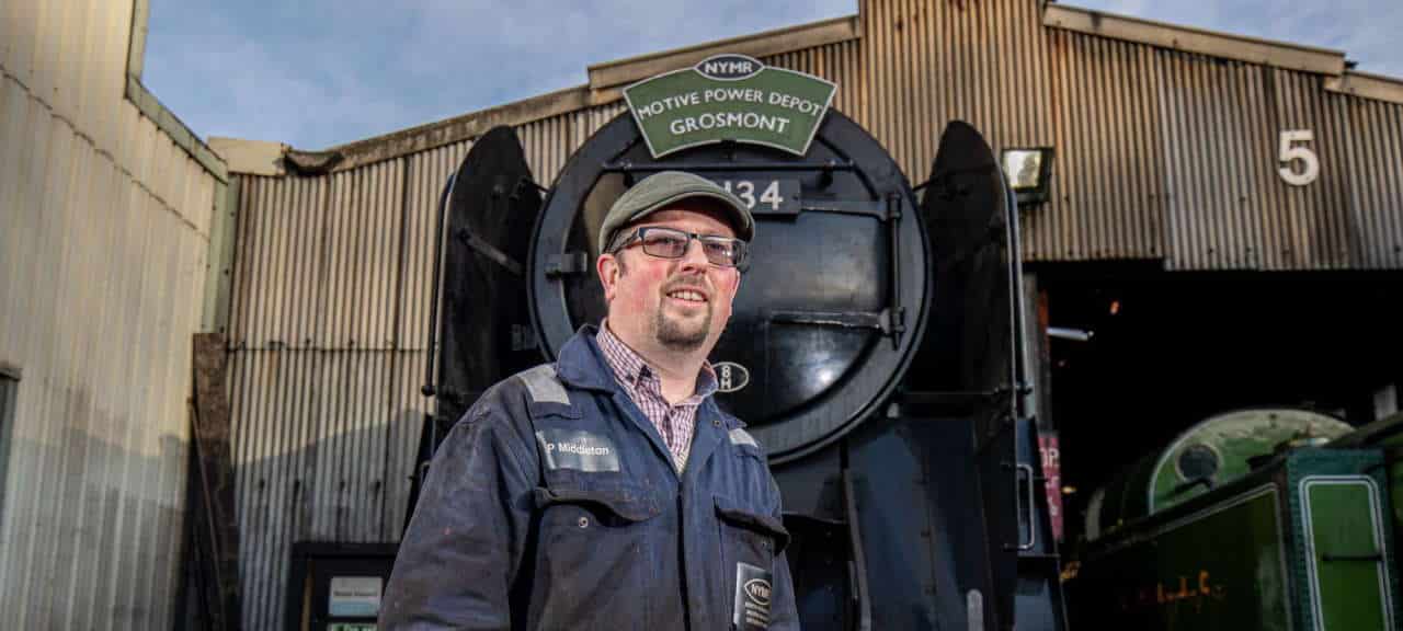 dinner with piglet North Yorkshire Moors Railway Auction