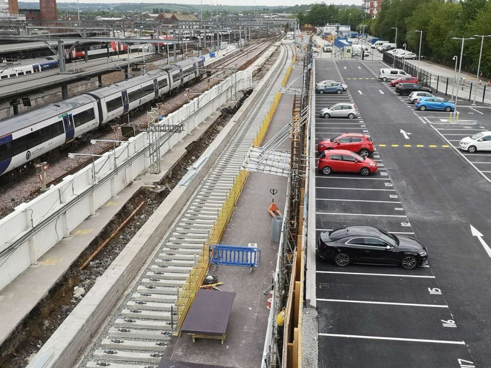 leeds station new platform