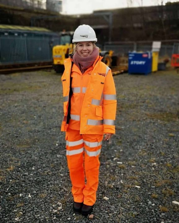 network rail worker