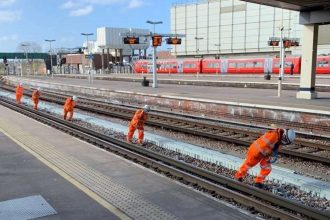 PLAN AHEAD: Bank Holiday Weekend rail upgrades