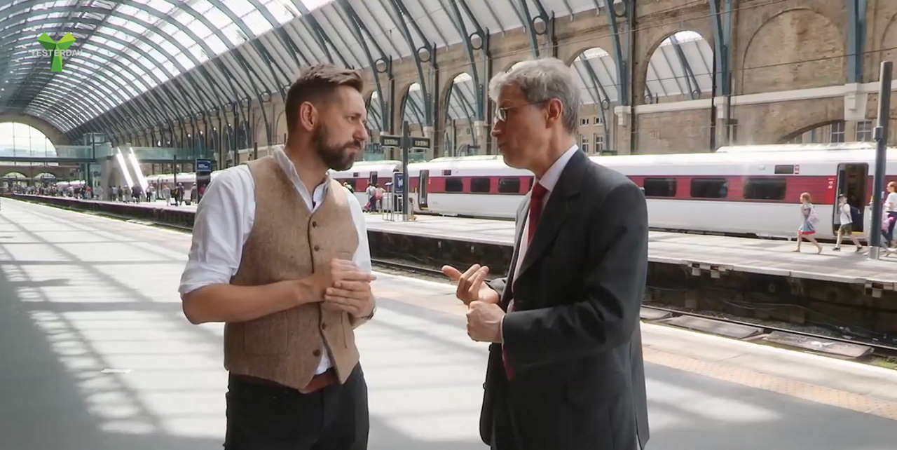 tim dunn at kings cross