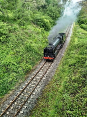 926 running in at the North Yorkshire Moors Railway