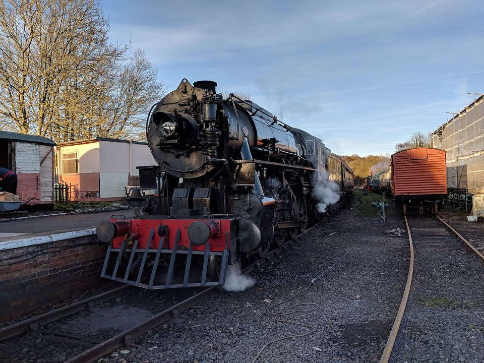 Telford Steam Railway pulls plug on Polar Express 2020