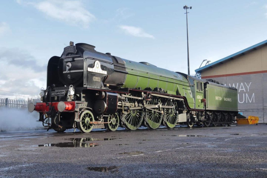 60163 Tornado at NRM York