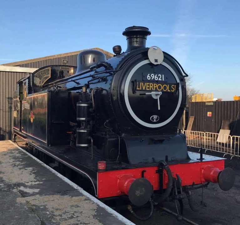 steam locomotive 69621 set to steam again in 2024