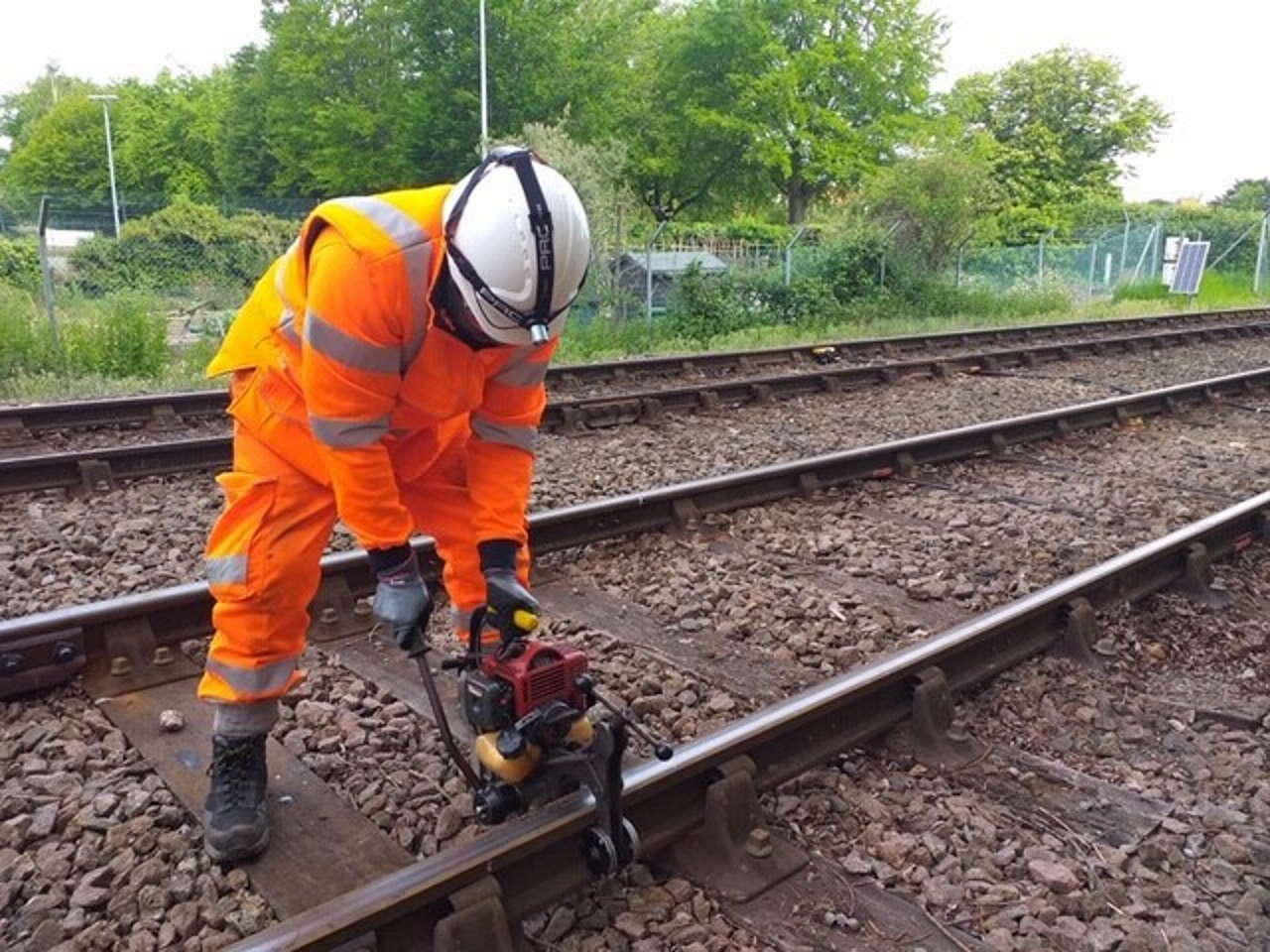 Axle Counters Suffolk fitting