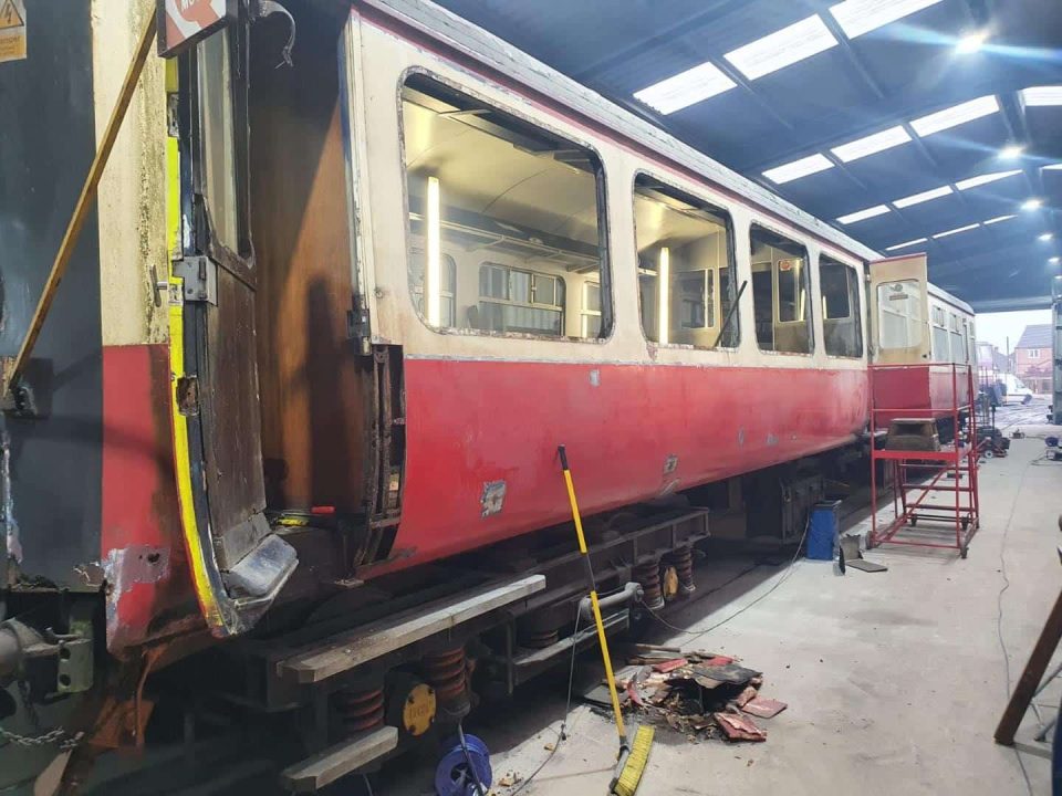 BR MK2A // Credit Wensleydale Railway