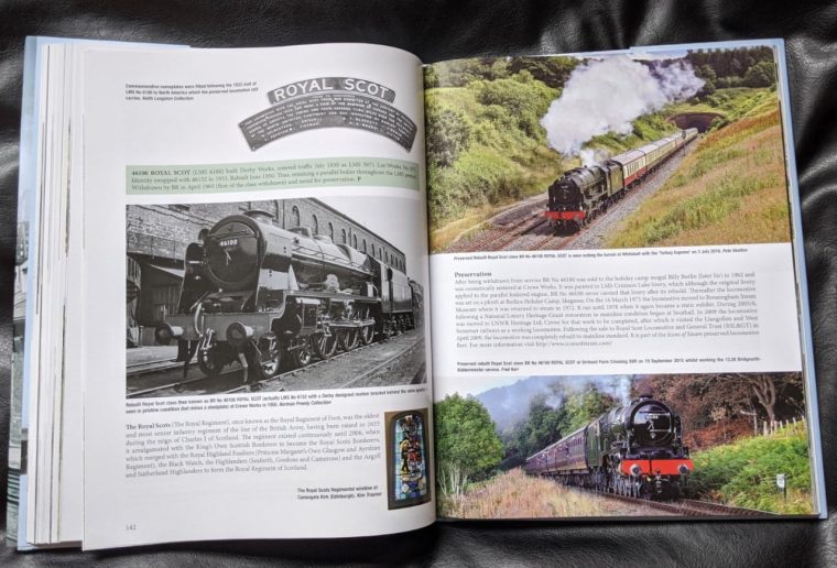 Book Review: British Steam - Military Connections - LMS Steam Locomotives