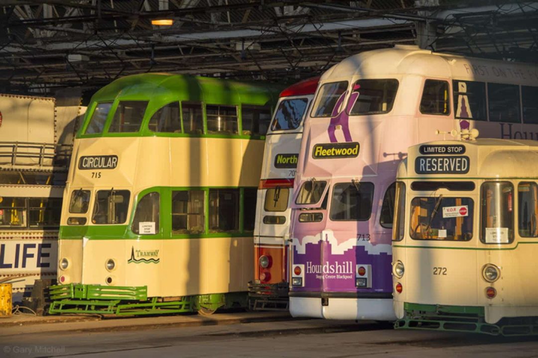 Blackpool Heritage Trams // Credit Blackpool Heritage Trams