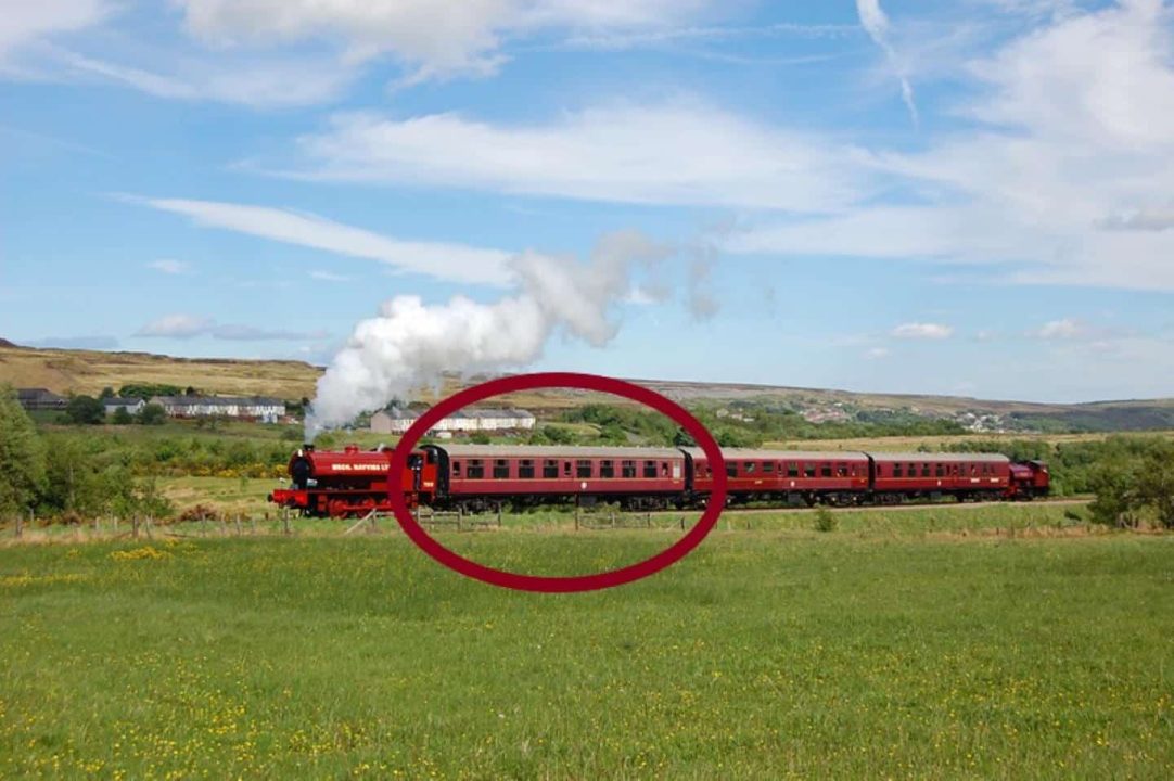 Blaenavon's Heritage Railway // Credit Blaenavon's Heritage Railway