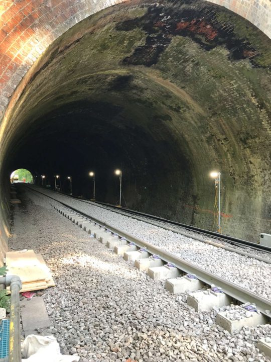 Botley Tapnage tunnel