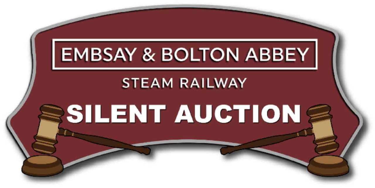 Embsay's Silent Auction // Credit Embsay and Bolton Abbey Steam Railway