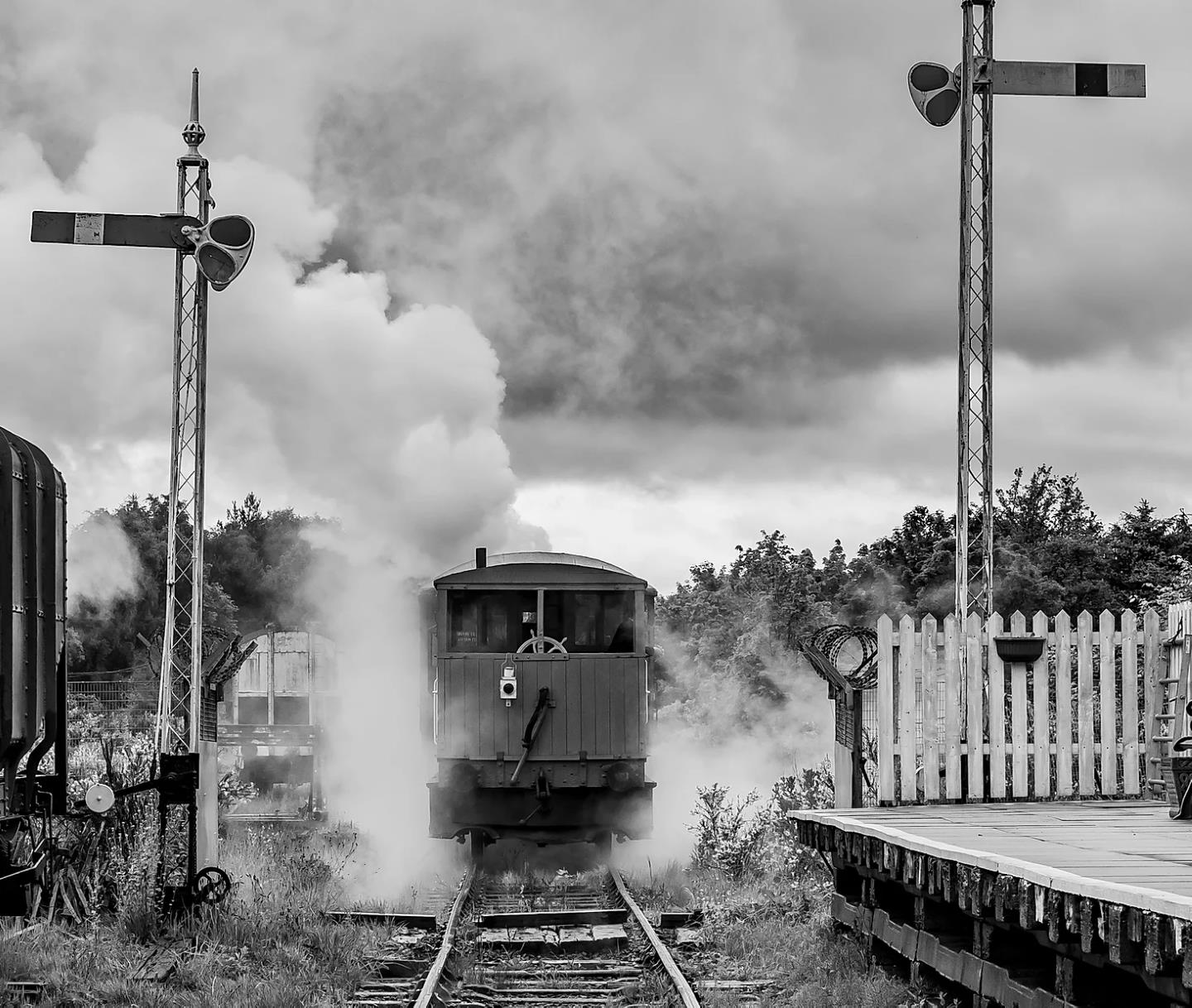 Fife Heritage Railway // Credit Fife Heritage Railway