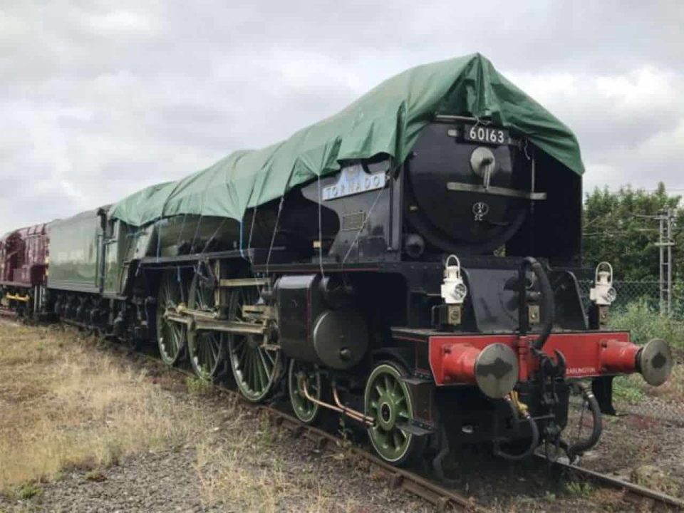 A1 60163 Tornado at the National Railway Museum