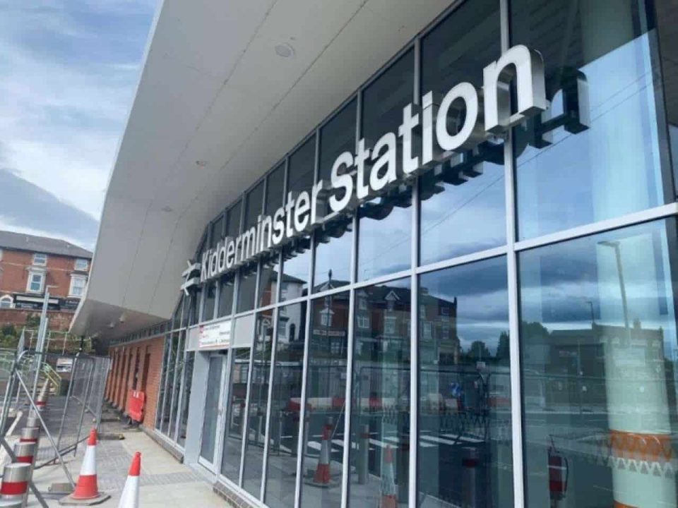 Kidderminster station