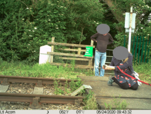 Level crossing misuse has increased since lockdown