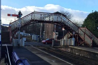 Work on Grade II Listed footbridge at Prudhoe station begins next week