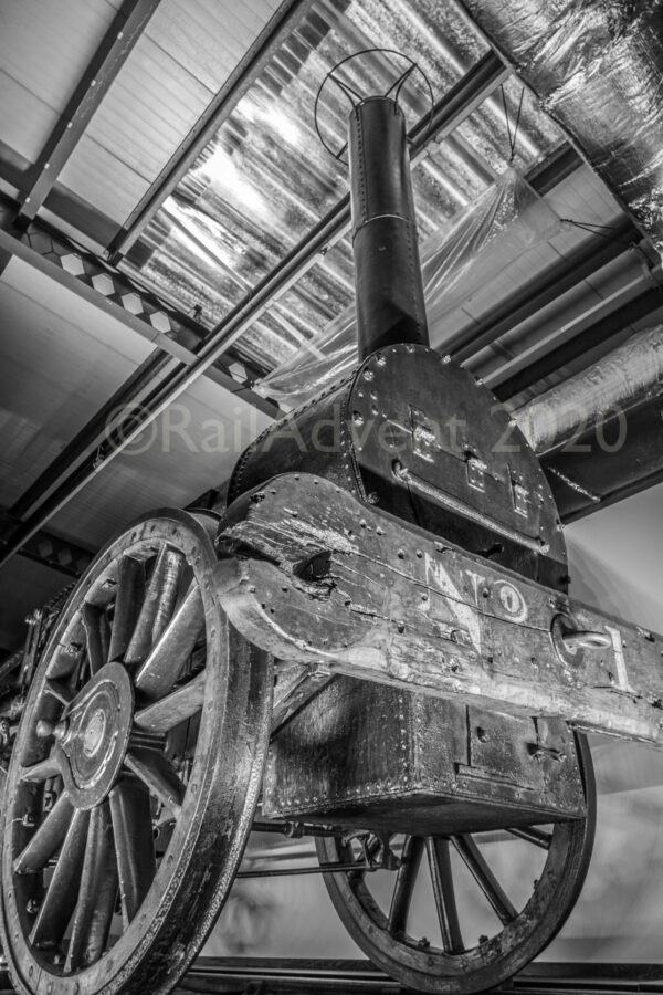 The Rocket at the National Railway Museum