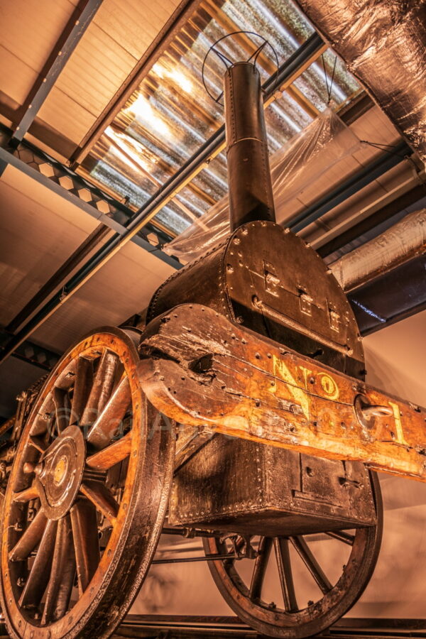 The Rocket at the National Railway Museum