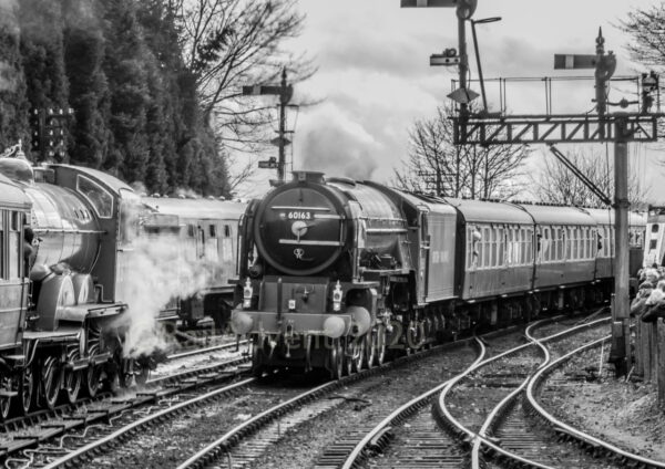 60163 Tornado on the Severn Valley Railway