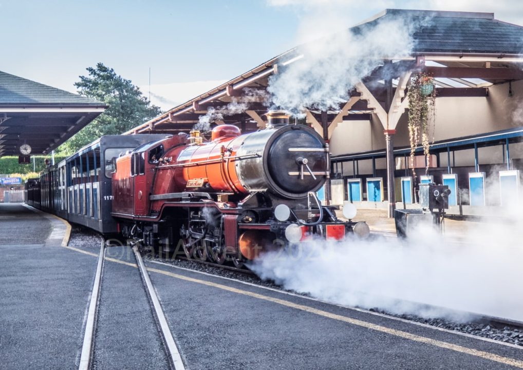 River Mite departs Ravenglass