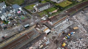 Cumbrian coast line reopens after storm damage