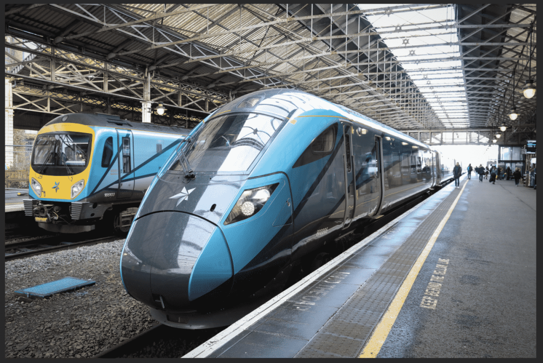 TransPennine Express trains