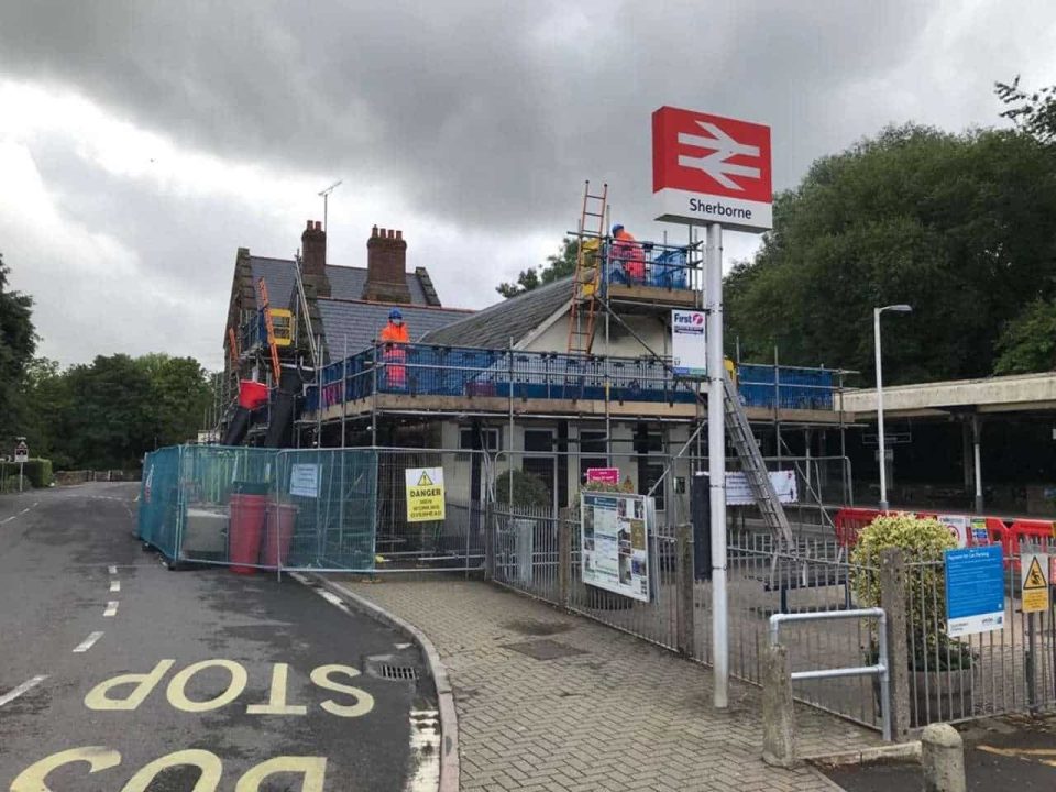 Sherborne station