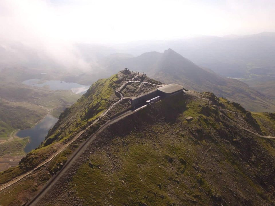 Snowdon Mountain Railway // Credit Cameradrone Facebook Page