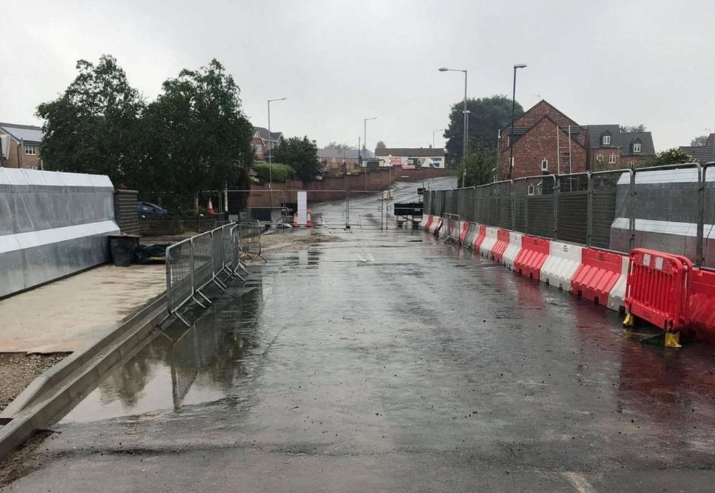 bridge in Barnsley