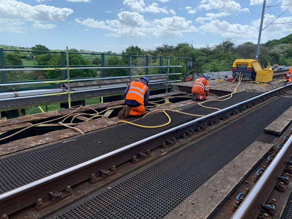 Clacton on Sea Railway Upgrade