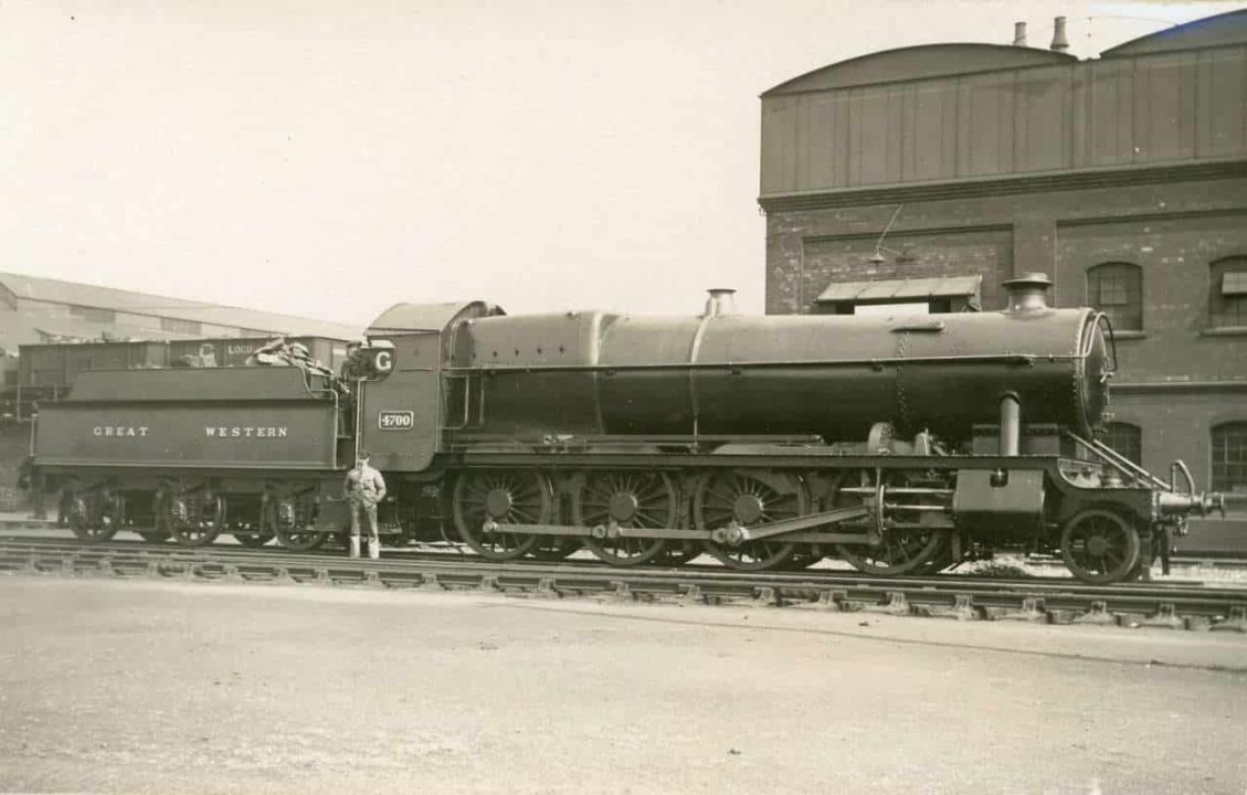 GWR 47XX No. 4709